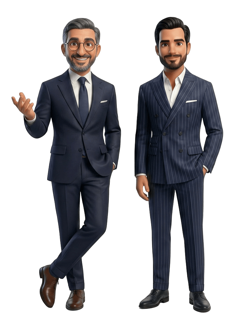 David Brami et Jonathan Sitruk, co-fondateurs du Groupe Pointdevente